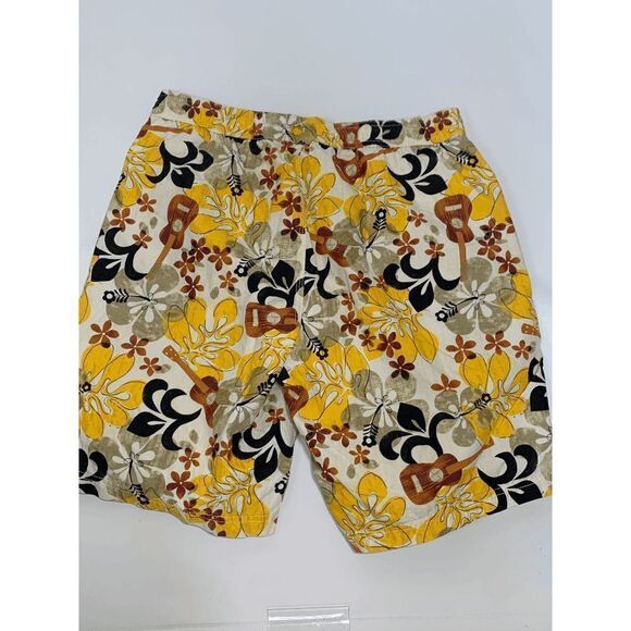 Cremieux Floral Board Short Swim Suit - Picture 4 of 5